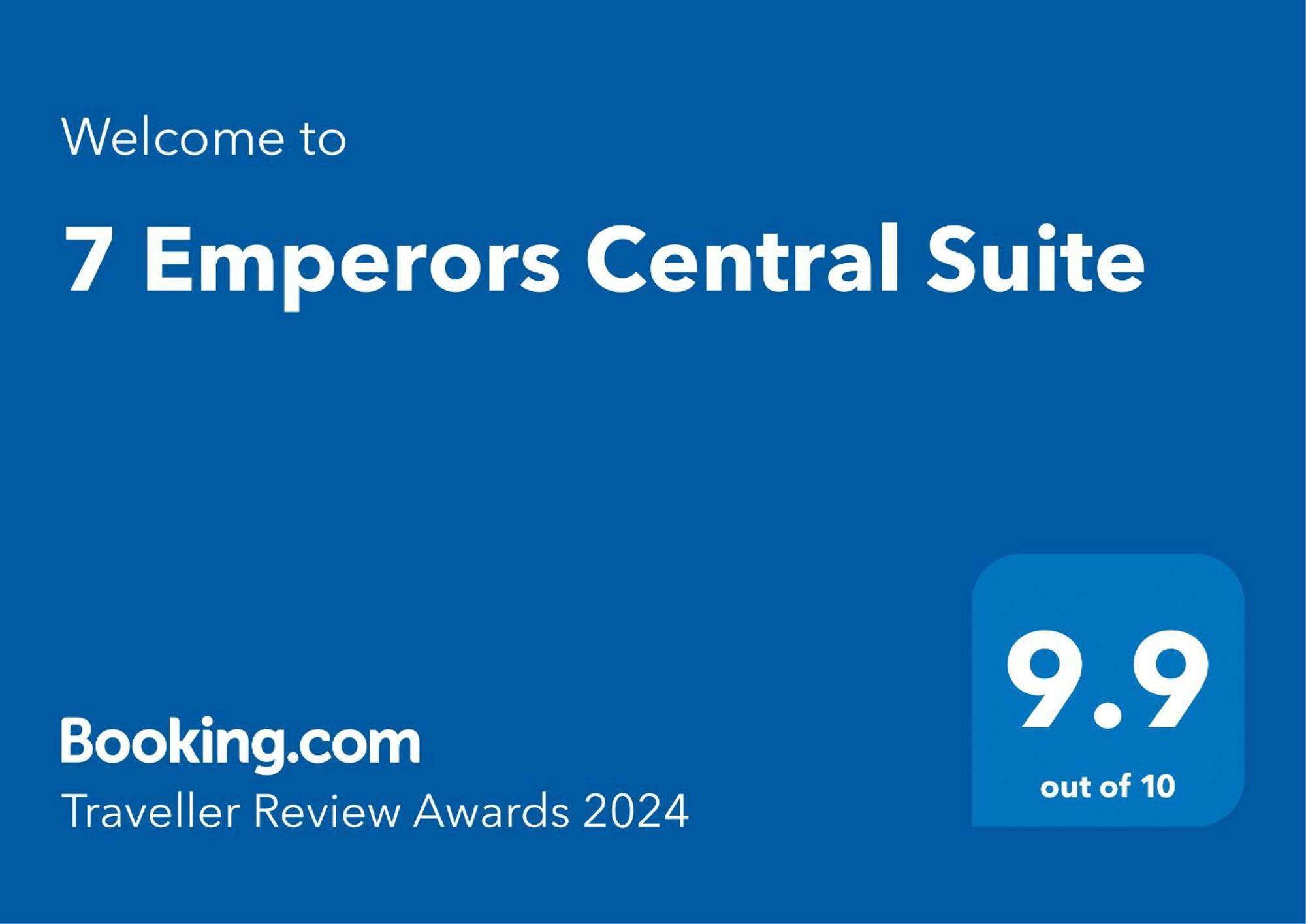 7 Emperors Central Suite Belgrade Exterior photo